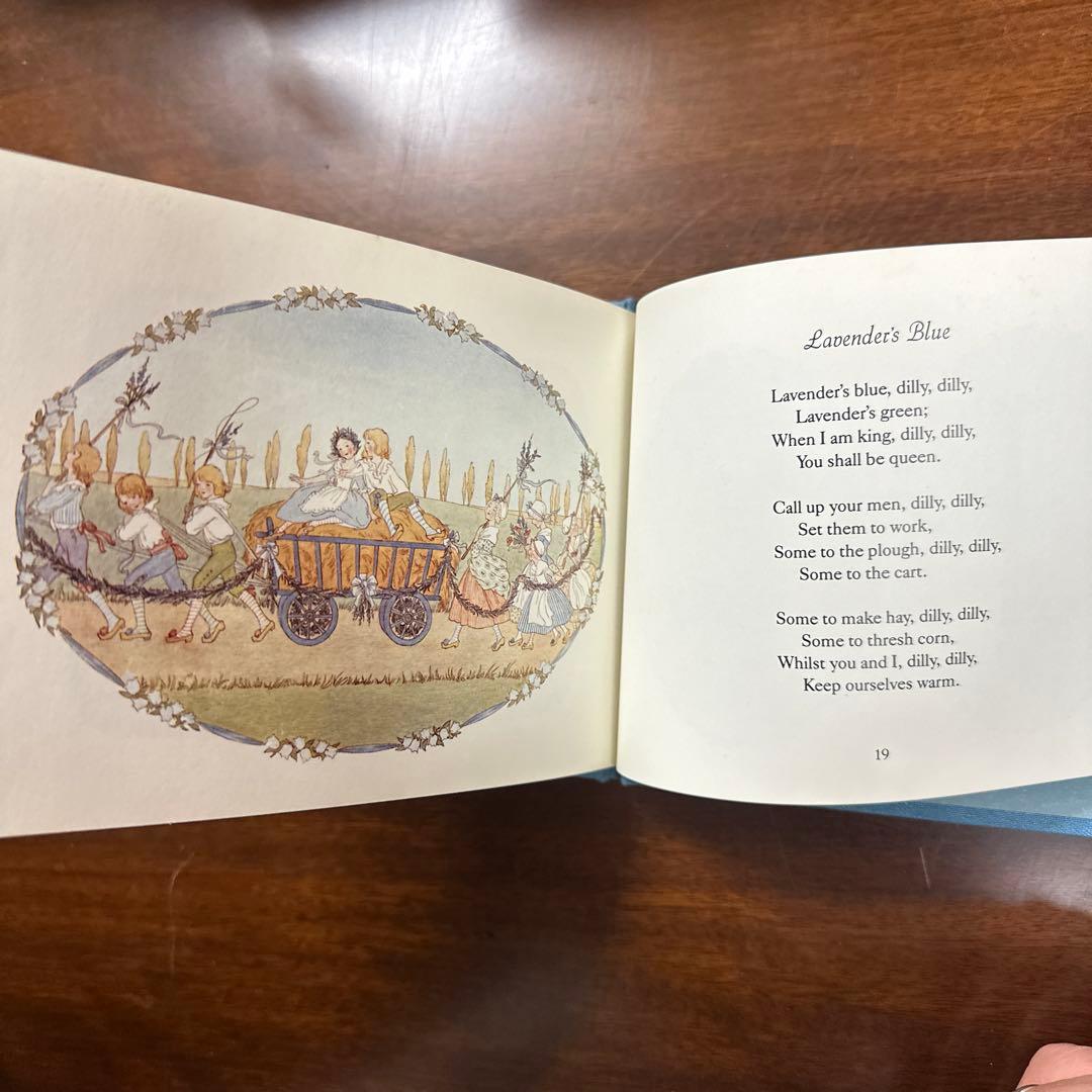 語学・辞書・学習参考書 Little Blue Pohyme Book