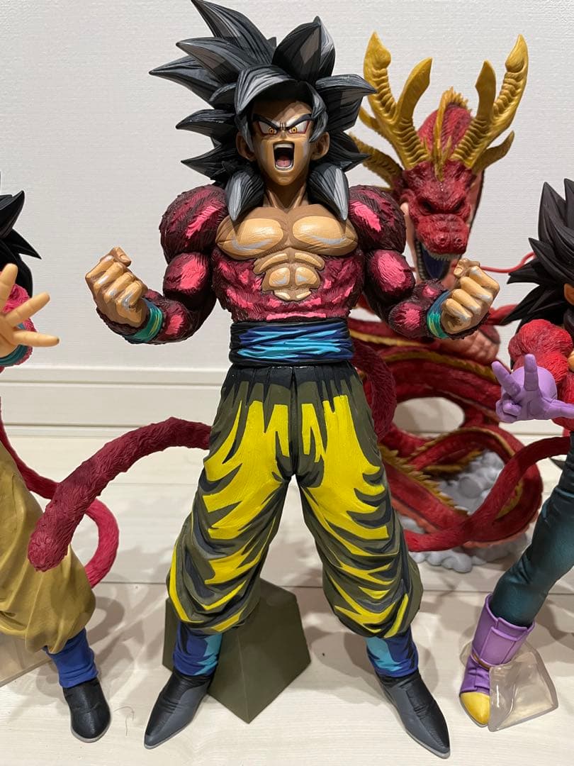 ドラゴンボール　一番くじ　SMSP 神龍　6体セット