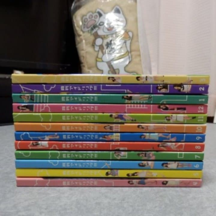 ❤️大量 トレカ付きＤＶＤ★月刊 アイドリング 全１２巻セット２００９～２０１０