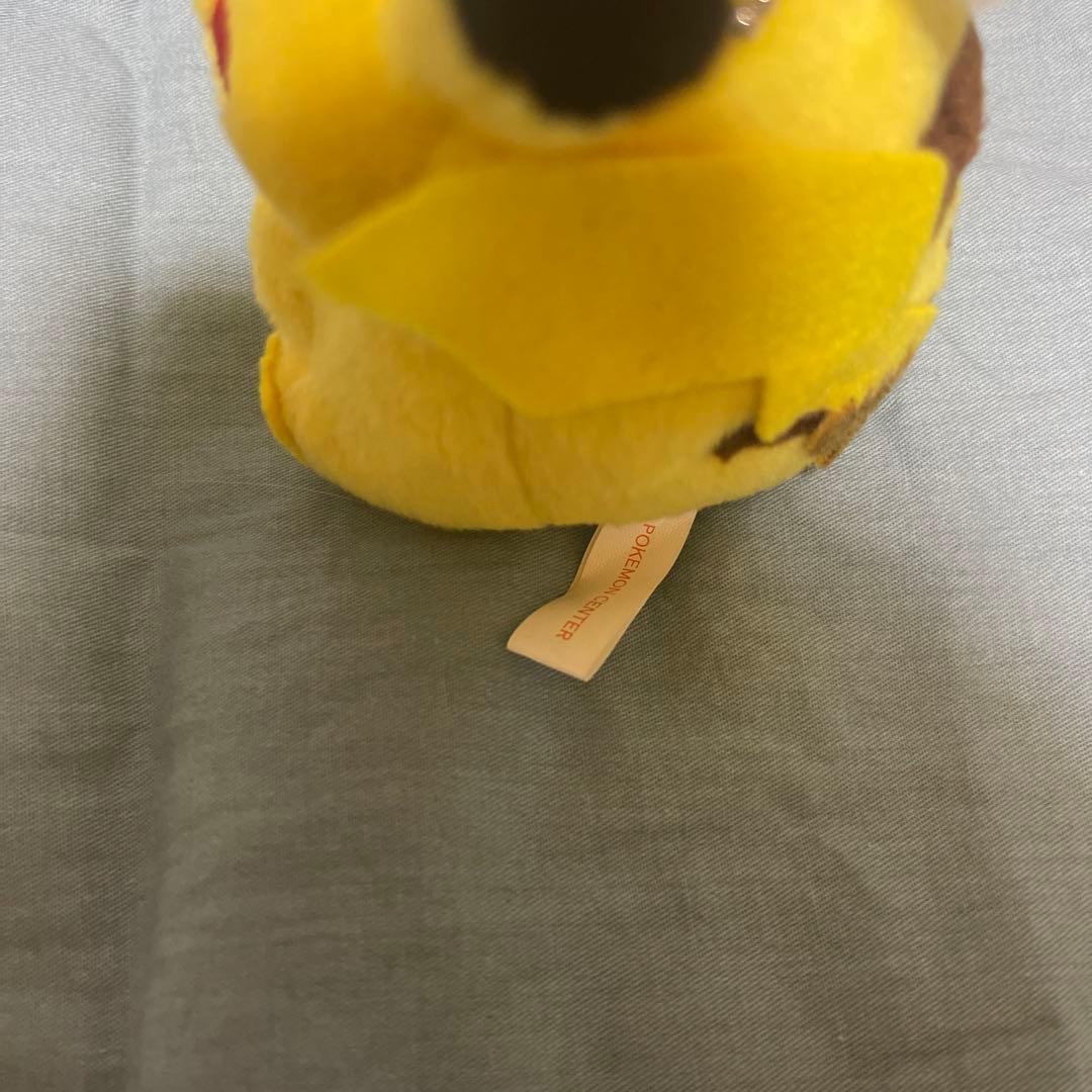 初期　サンタピカチュウ　マスコット　ぬいぐるみ　ポケモンセンター