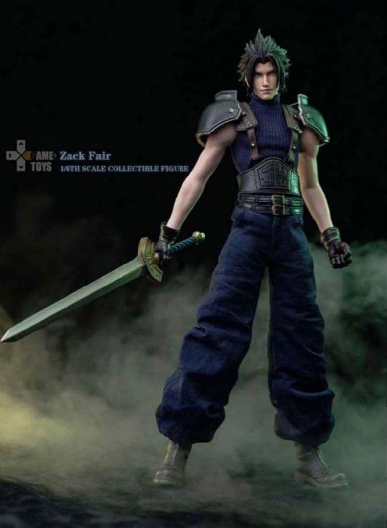 GAMETOYS　ザックス　フィギュア　GT-005