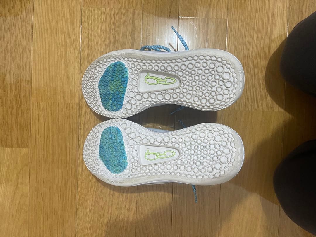 PG３　ルアー　Nike バスケットボールシューズ 青白