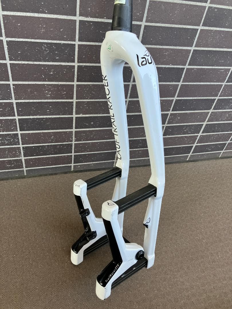 【激レア】LAUF カーボン板バネサスペンションフォーク
