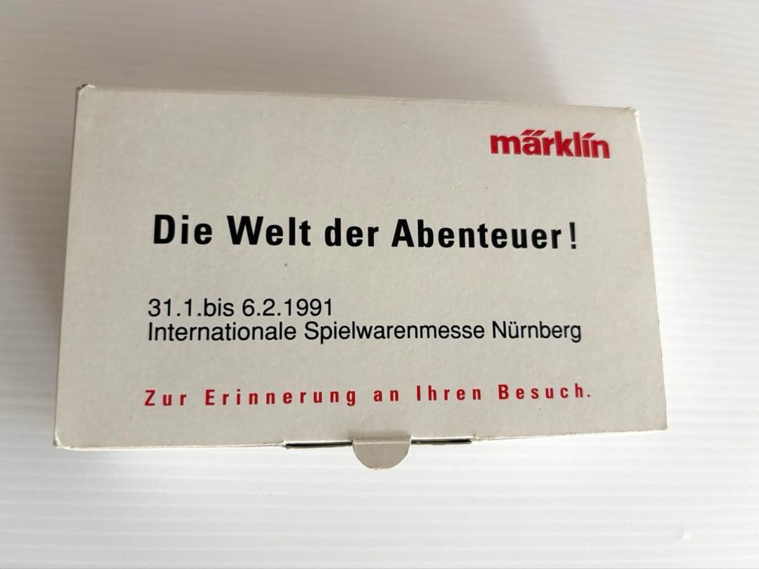 激レア　メルクリン mini-club 1991年　ALPHA 　白箱