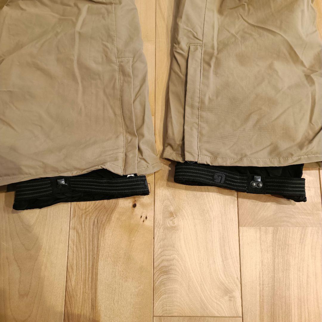 Burton 迷彩柄 スノーボードウェア Lサイズ上下セット