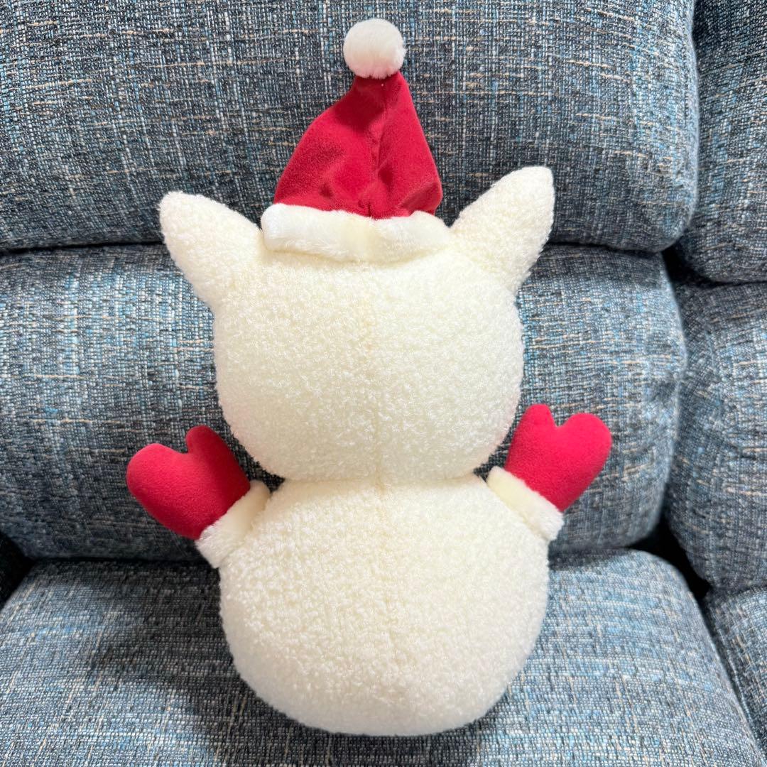 希少　ピカチュウ 雪だるま　ぬいぐるみ