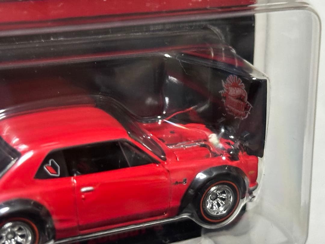 ホットウィール 1972 SKYLINE HT 2000 GTR 右向き