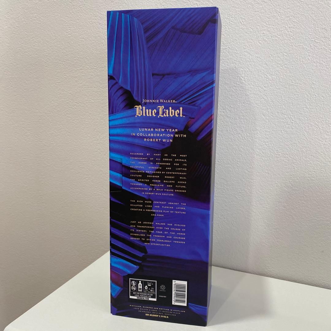 2026年 ジョニーウォーカー Blue Label HORSE 1L