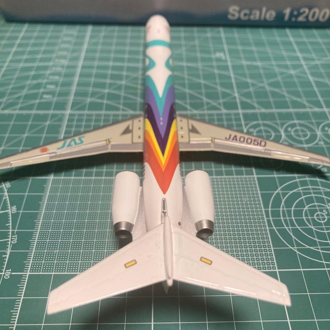 JAS MD-90 1/200 JA005D ダイキャストモデル