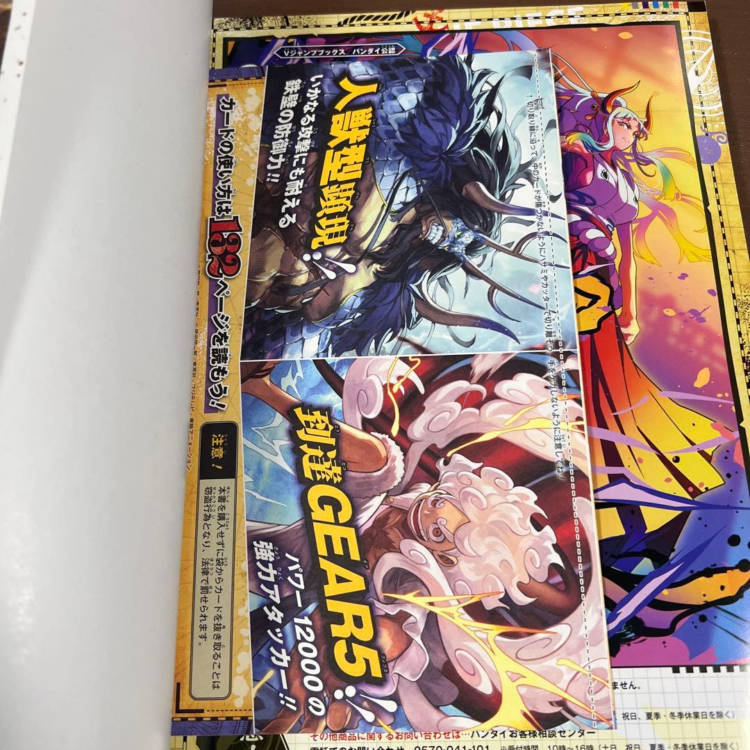ONE PIECE プレミアムカードコレクション 1stコンプリートブック 2点