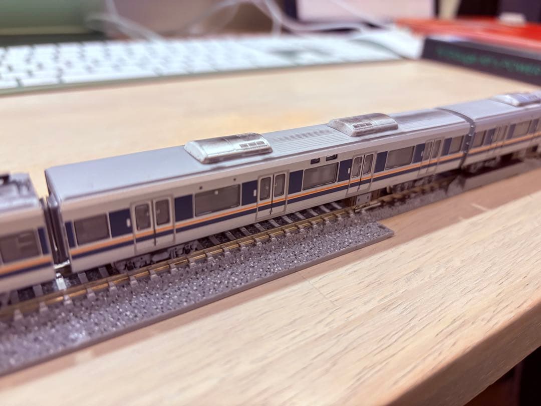 TOMIX 207系 精密加工品
