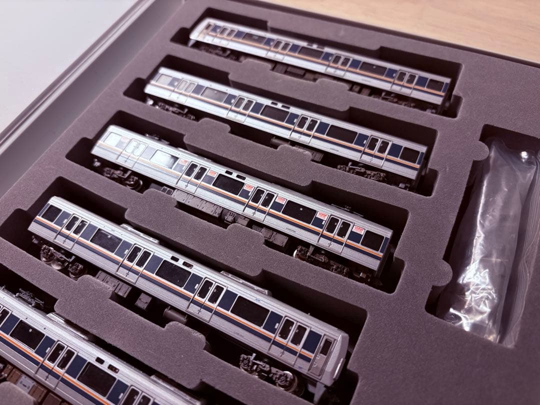 TOMIX 207系 精密加工品