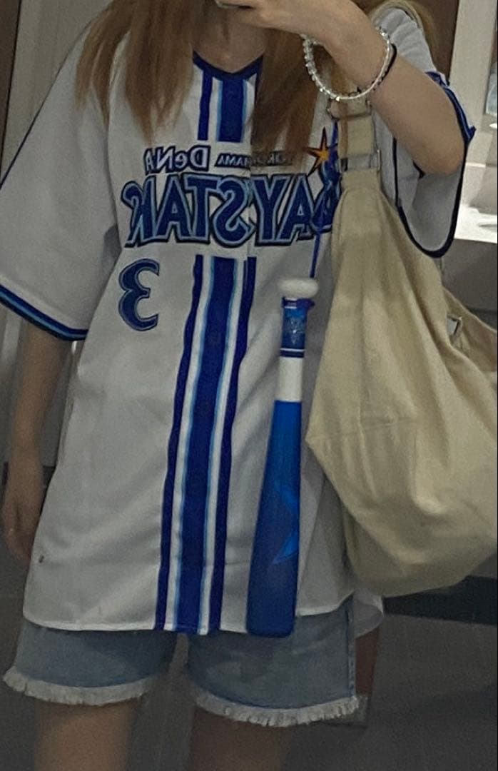 横浜DeNAベイスターズ　TA タイラーオースティン選手　ユニフォーム