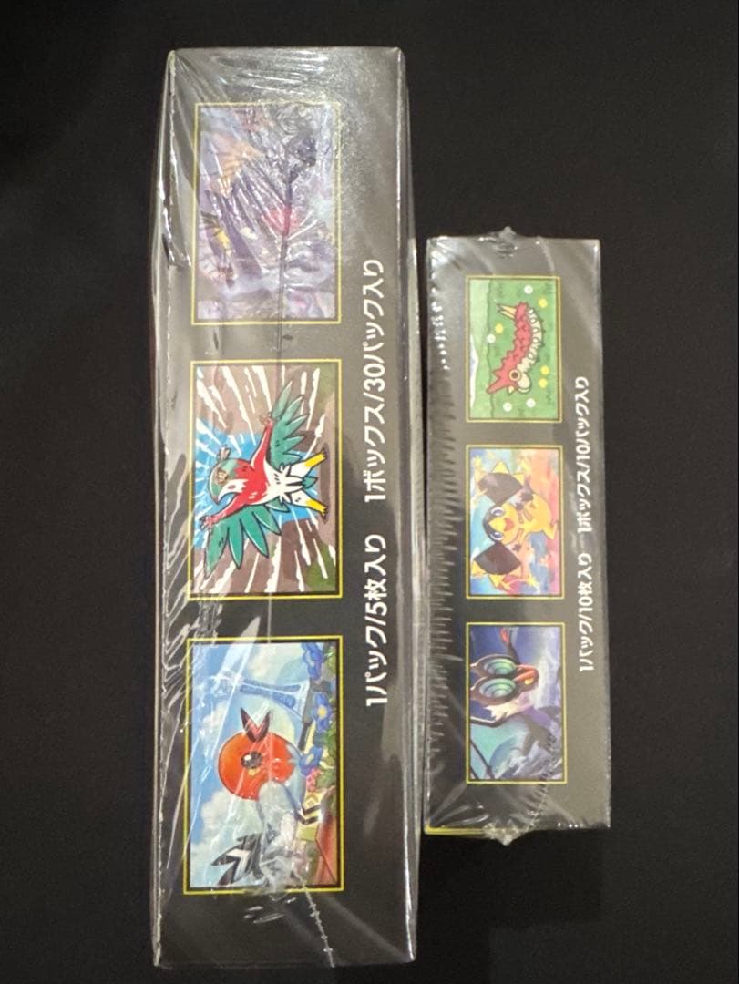 【ポケモンカード】メガドリームex ムニキスゼロ　シュリンク付き各1Box