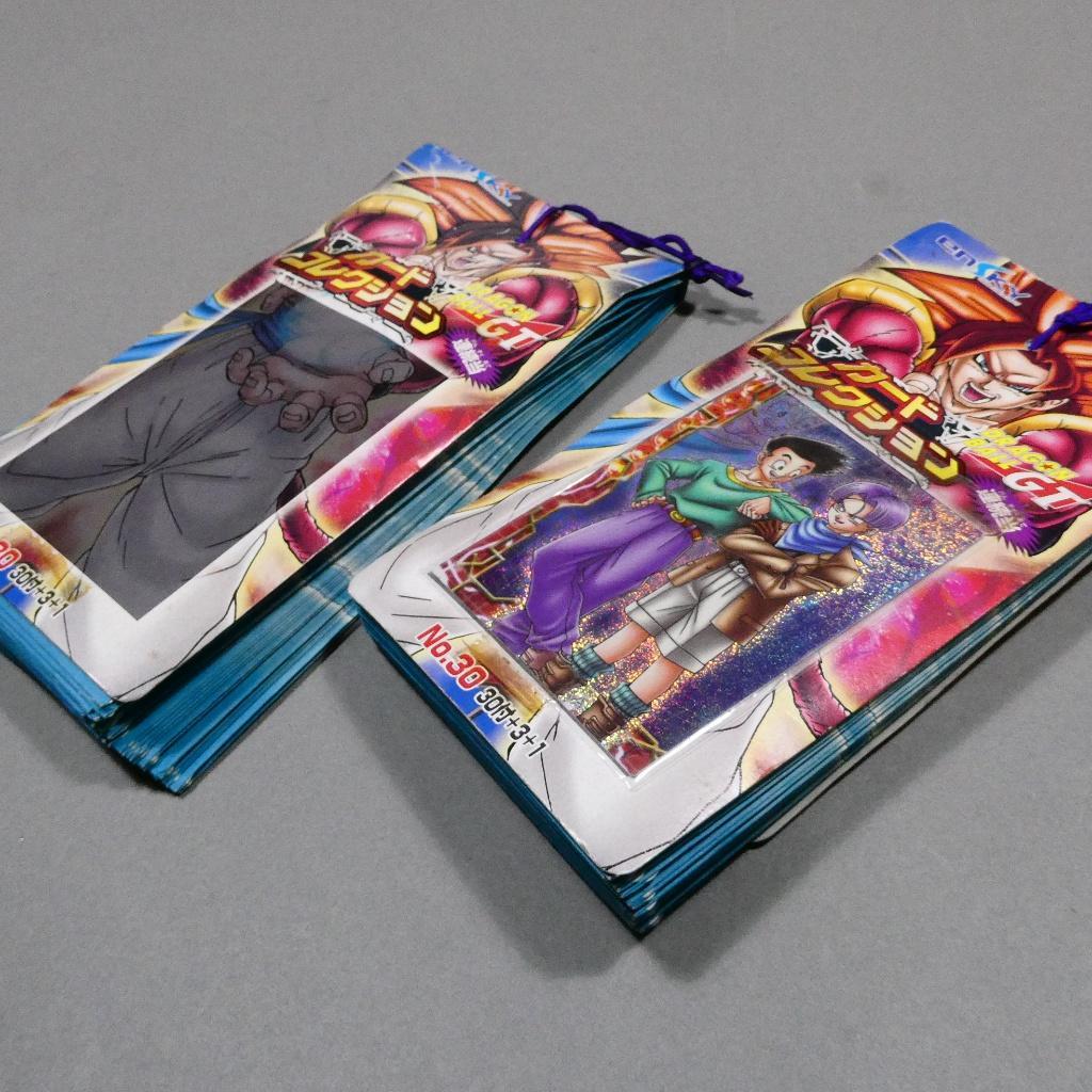 ドラゴンボールGT カードコレクション 未開封 束 まとめて 67点 エンスカイ