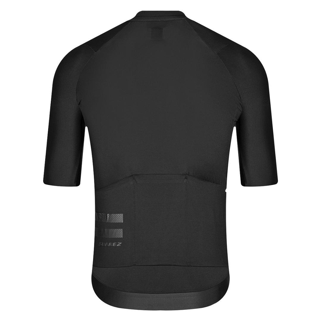 新品サイクルジャージ　SUAREZ　ブラック（M)