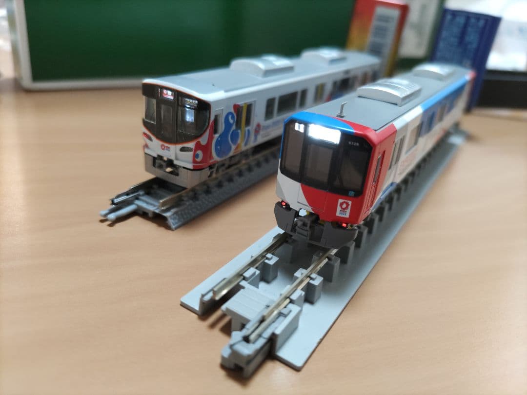 万博　先頭車セット　近鉄とJR西日本