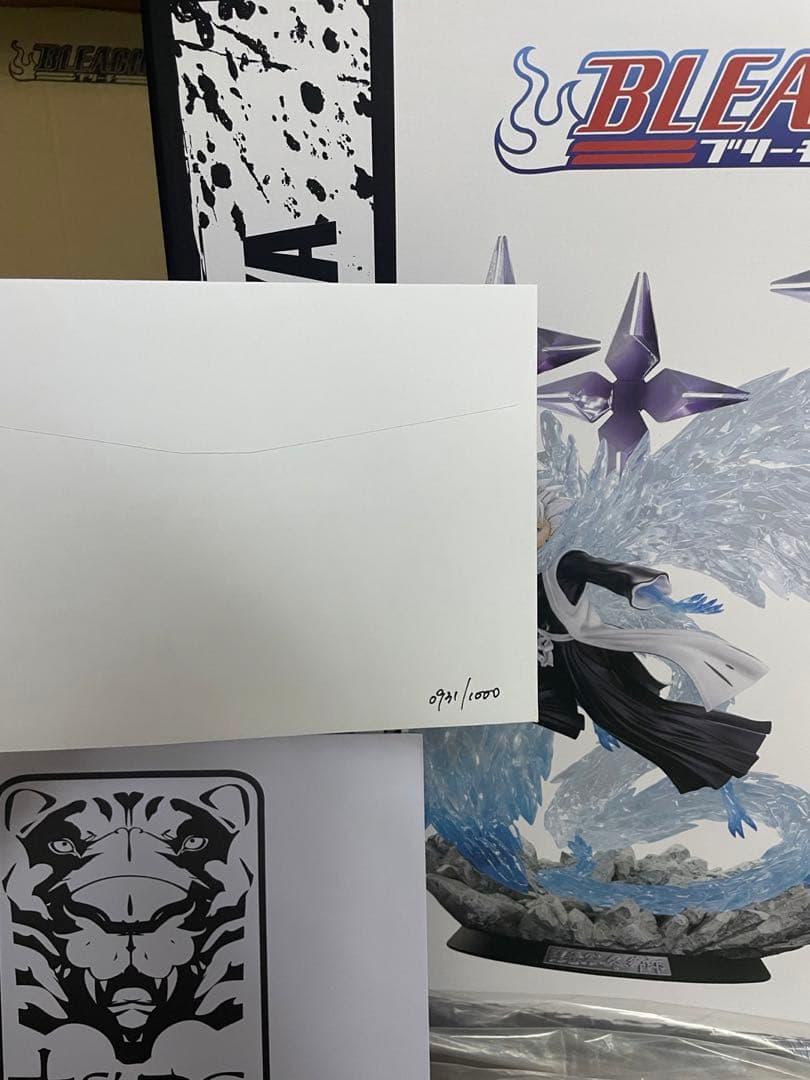 TSUME ART HQS ブリーチ 日番谷冬獅郎 フィギュア