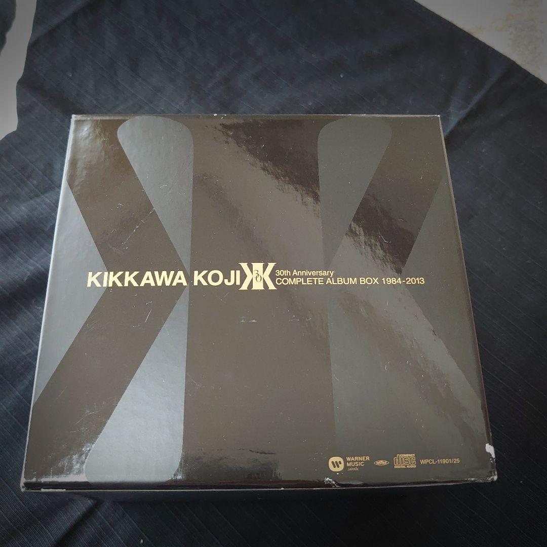 吉川晃司✾完全初回生産限定盤✾30th COMPLETE ALBUM BOX