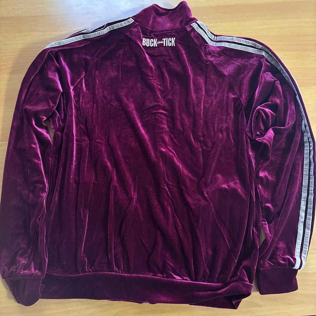 BUCK-TICK SUBROSA トラックジャケット BURGUNDY