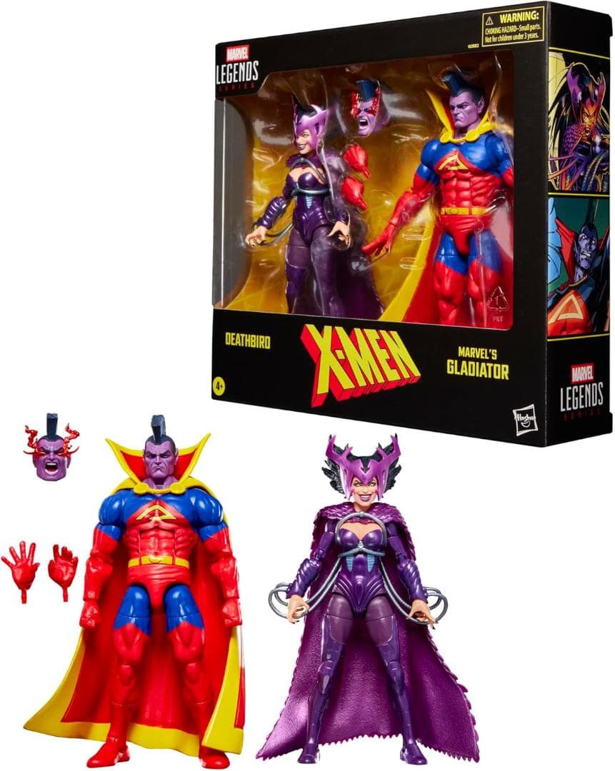 新品未開封マーベルレジェンズ デスバード & グラディエーター フィギュアセット