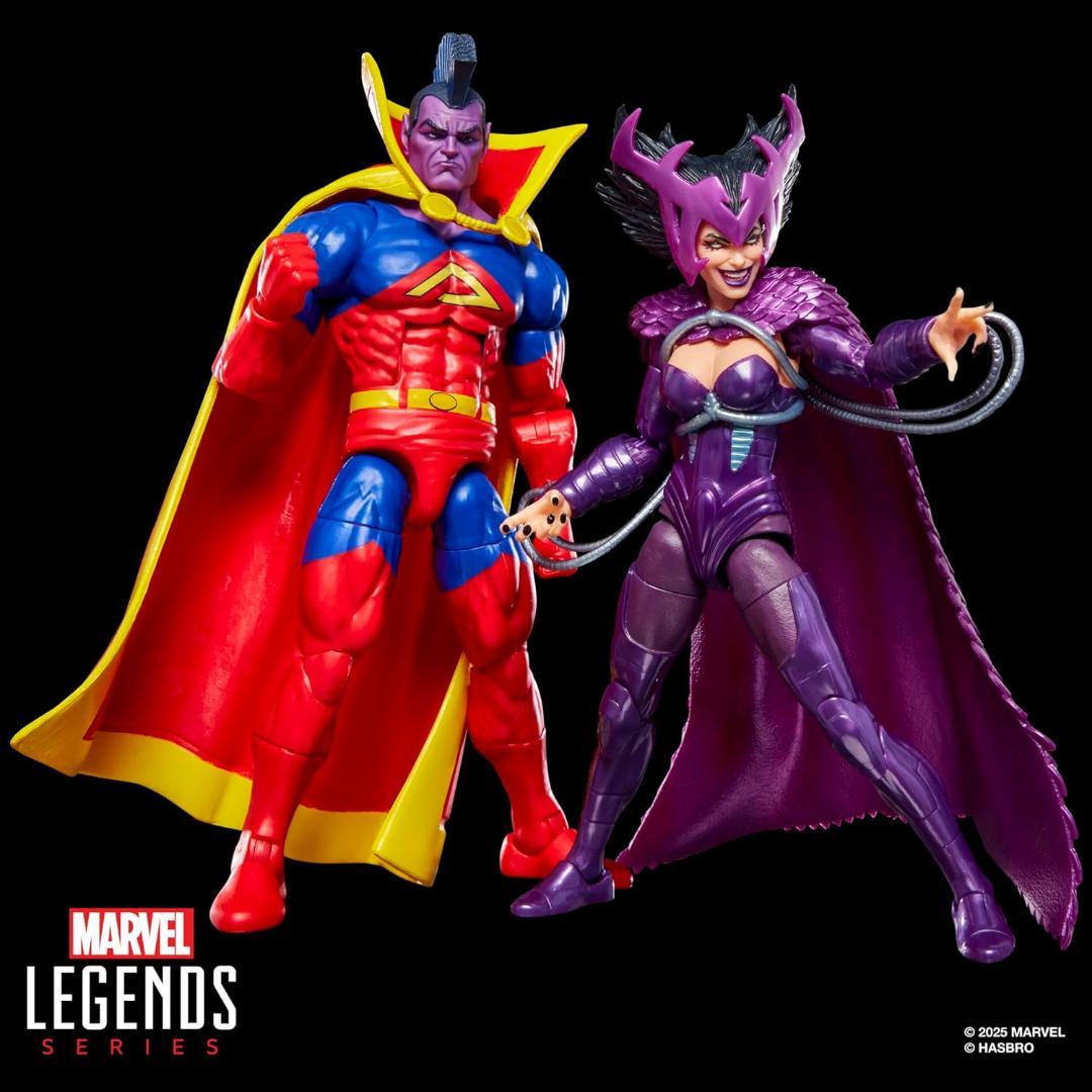 新品未開封マーベルレジェンズ デスバード & グラディエーター フィギュアセット