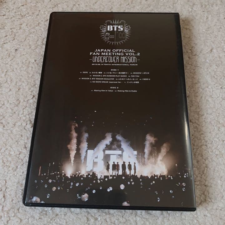 K-POP・アジア BTS LIVE DVD