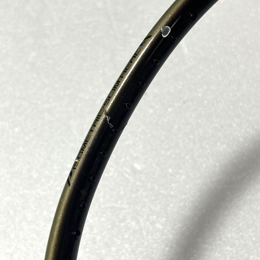 バドミントン　ラケット5本セット　ジャンク品