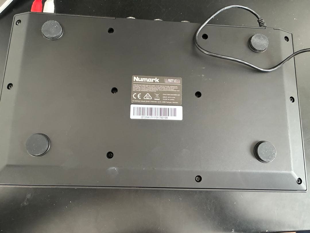 Numark DJコントローラー 箱付き