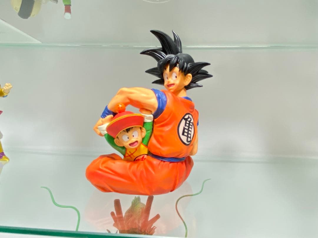 ドラゴンボール 一番くじ 地球を守る戦士たち A賞孫悟空&孫悟飯 フィギュア