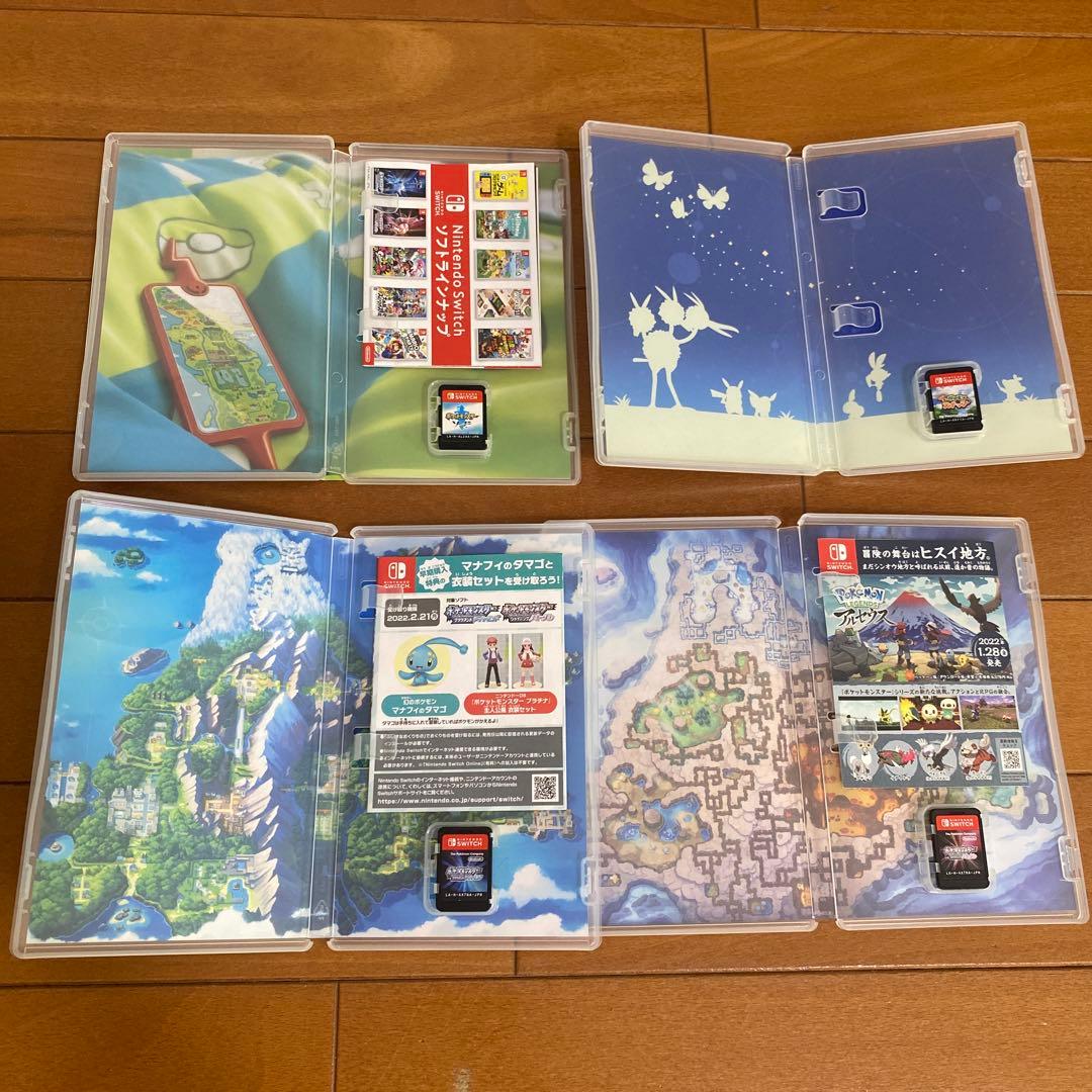 Nintendo Switch⭐︎ポケモンまとめ売り