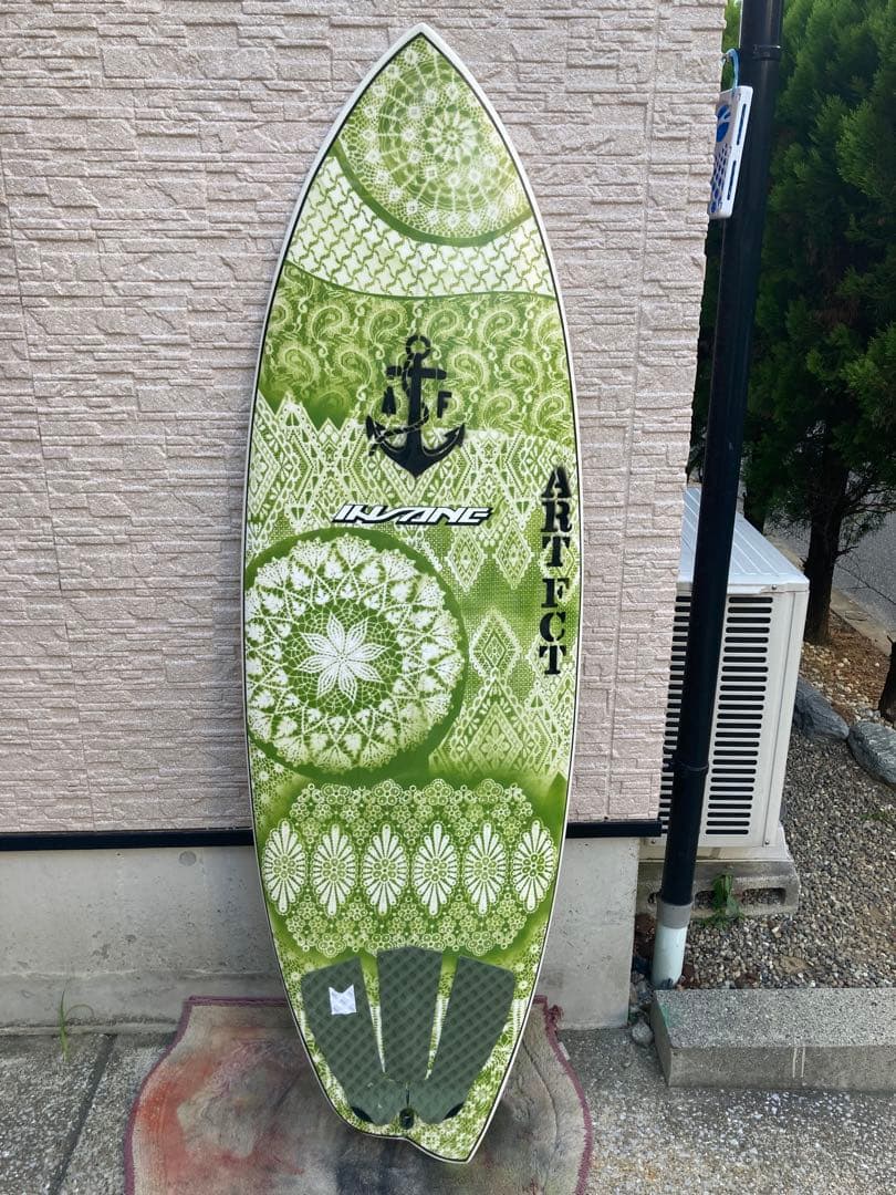 INSEAN サーフボード　5'10\" アシンメトリー　EPS