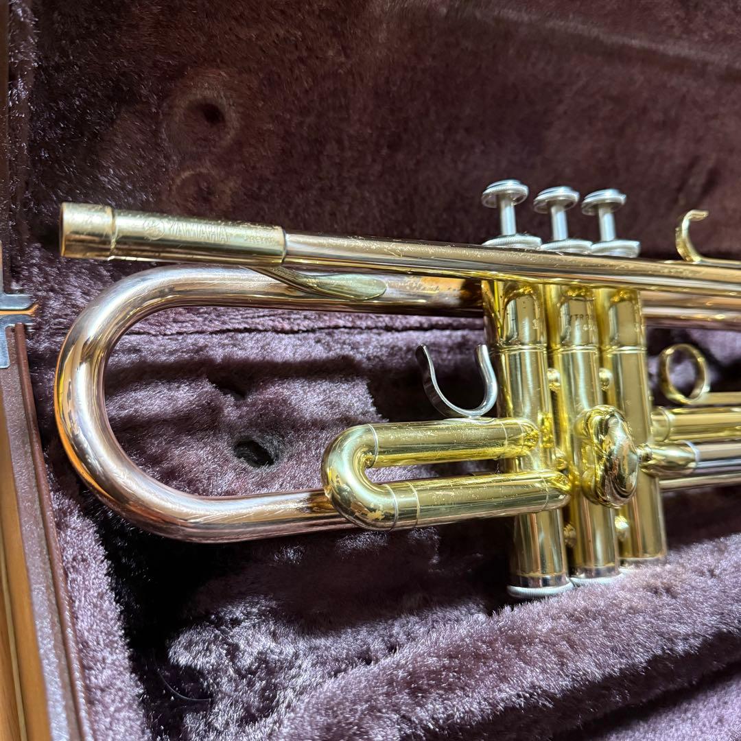 YAMAHA YTR-3320 トランペット 日本製 ハードケース付