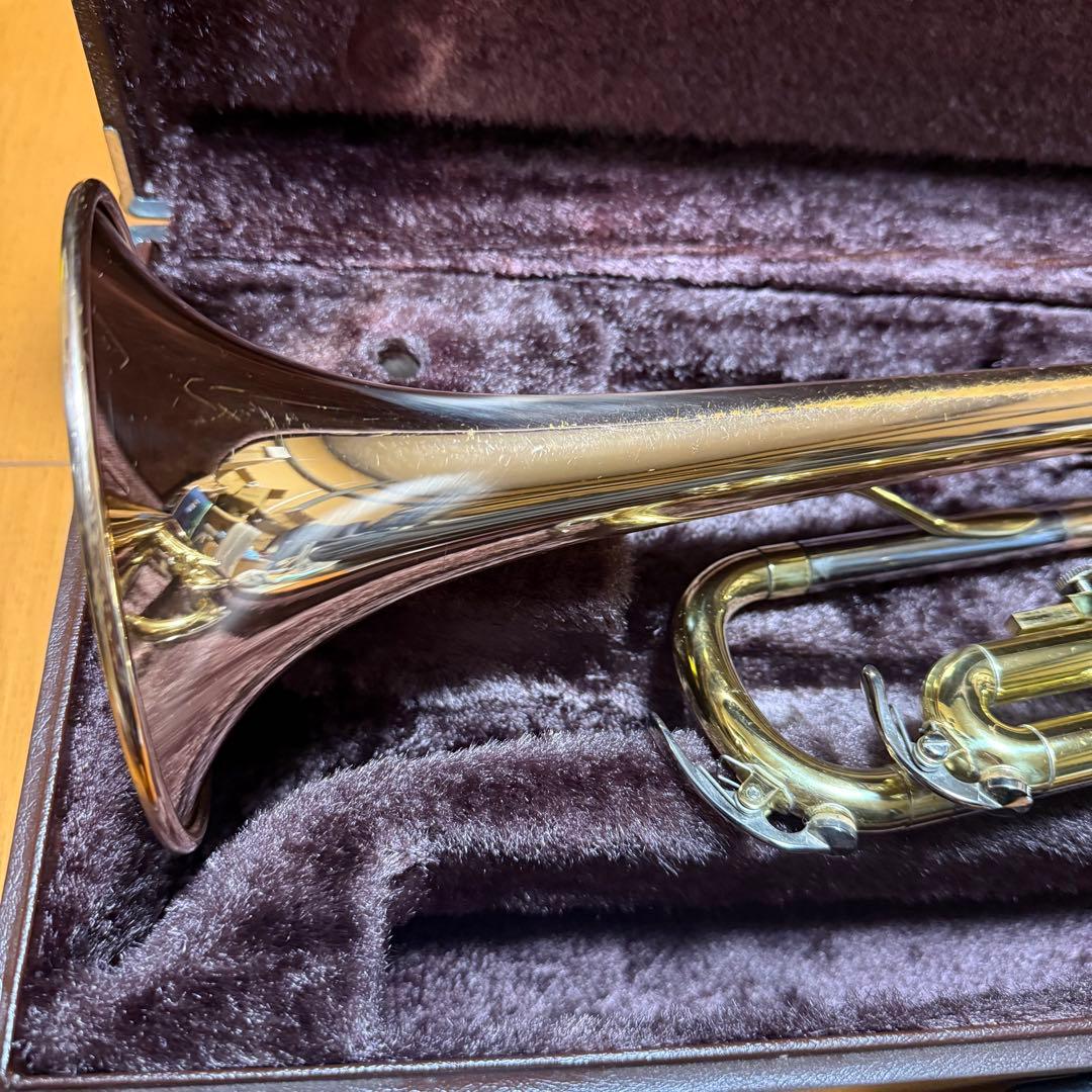 YAMAHA YTR-3320 トランペット 日本製 ハードケース付
