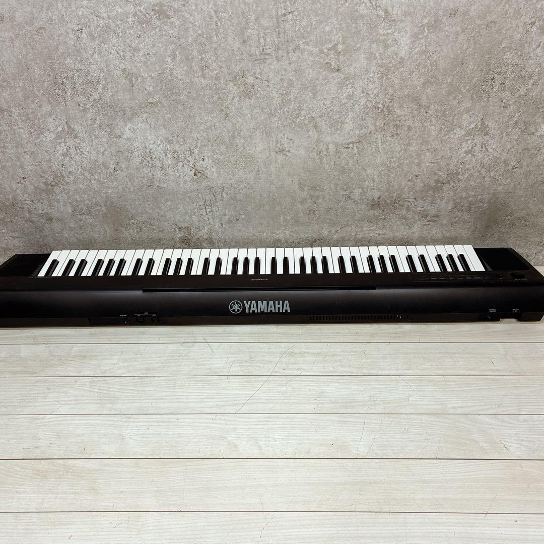 ヤマハ 電子キーボード piaggero NP-31 ブラック 76鍵盤 ピアノ