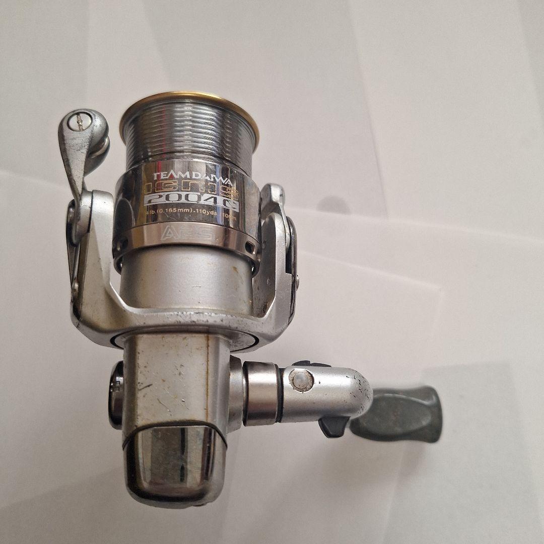 TEAM DAIWA IGNIS2004Cスピニングリール
