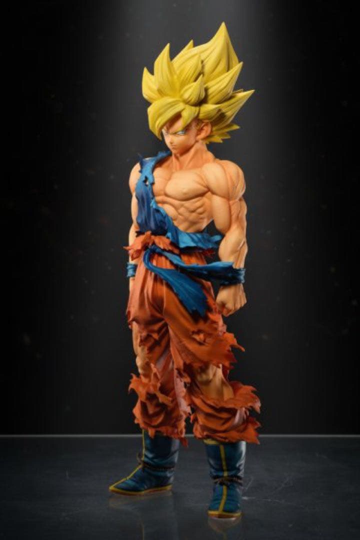 ドラゴンボール smsp ゲンキダマツリ　孫悟空　ベジータ　フィギュア　セット