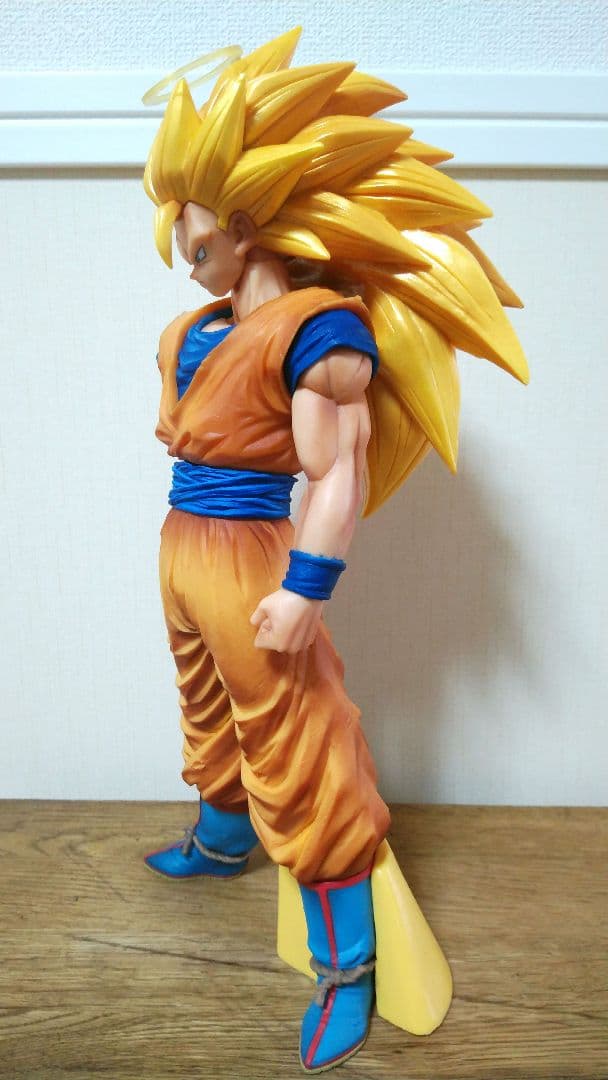 スーパーサイヤ人3 孫悟空 海外限定品、海外正規版 ドラゴンボール フィギュア