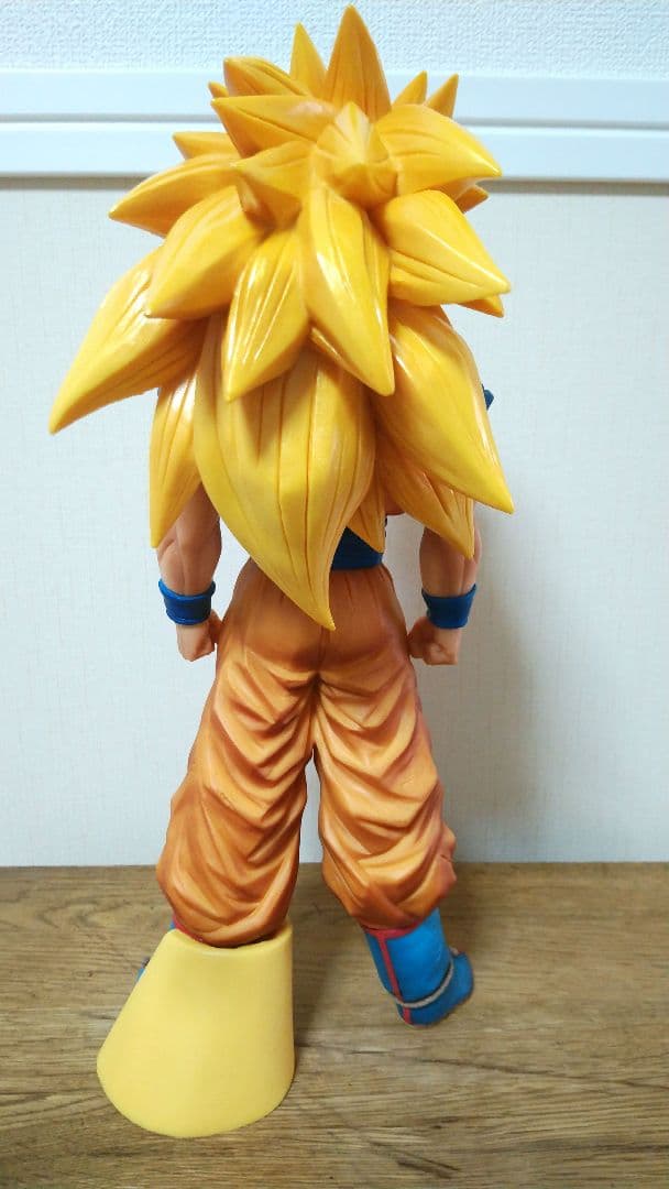 スーパーサイヤ人3 孫悟空 海外限定品、海外正規版 ドラゴンボール フィギュア