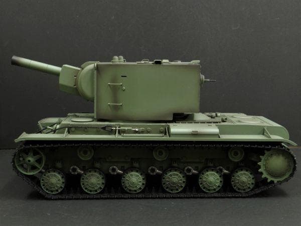 技術基準適合証明済 Henglong 1/16 ソビエト KV-II ギガント