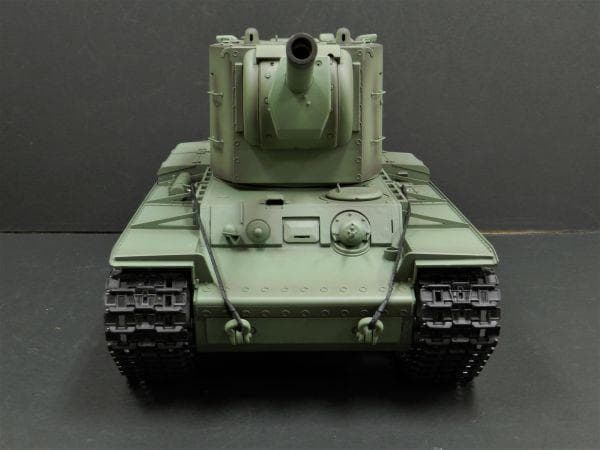 技術基準適合証明済 Henglong 1/16 ソビエト KV-II ギガント