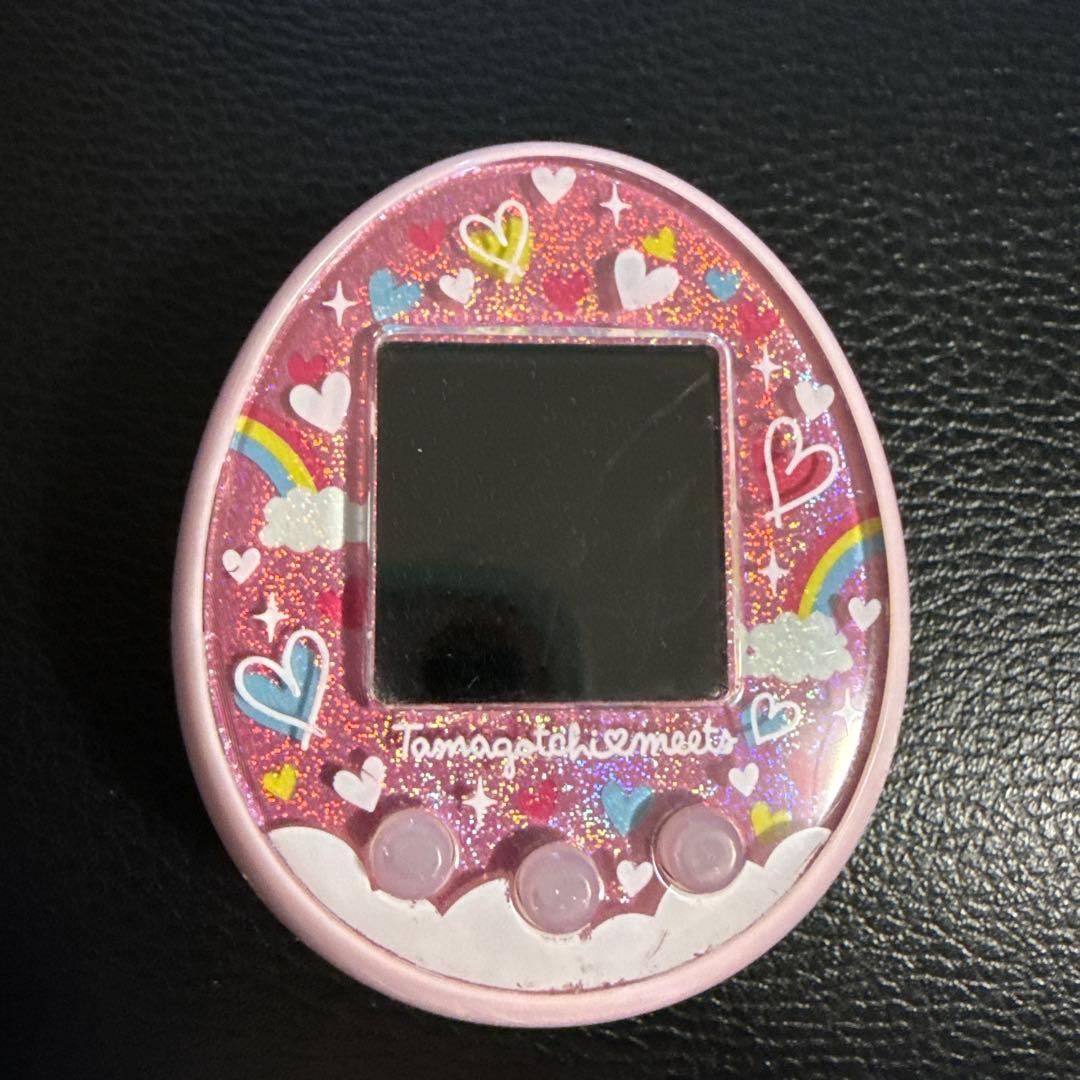BANDAI たまごっちみーつ メルヘンみーつver. ピンク