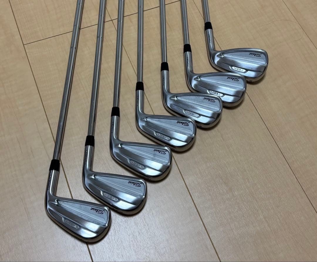 タイトリスト T100S アイアン　4~PW 7本セット