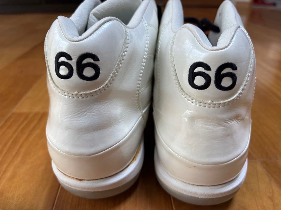 adidas スパイク サイン入り 66