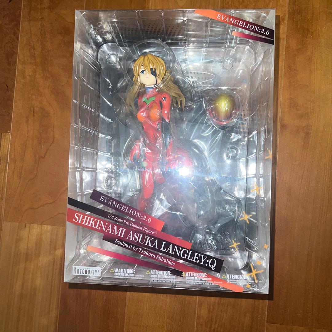 式波・アスカ・ラングレー　コトブキヤ　フィギュア