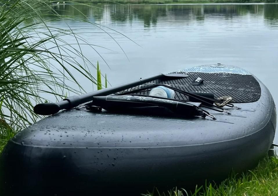 【超軽量7.3kg！】ドイツブランド YEAZ SUPボード 10' エクリプス