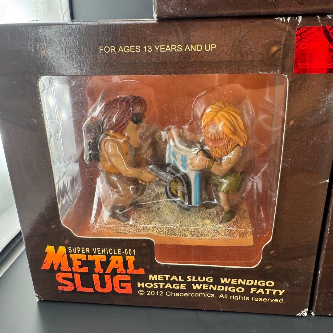 SNK L SLUG ジオラマ 5体セット