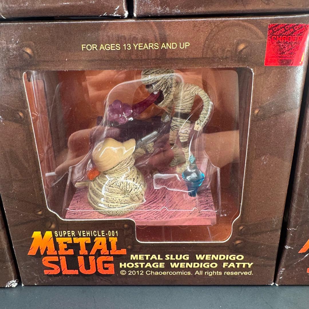 SNK L SLUG ジオラマ 5体セット