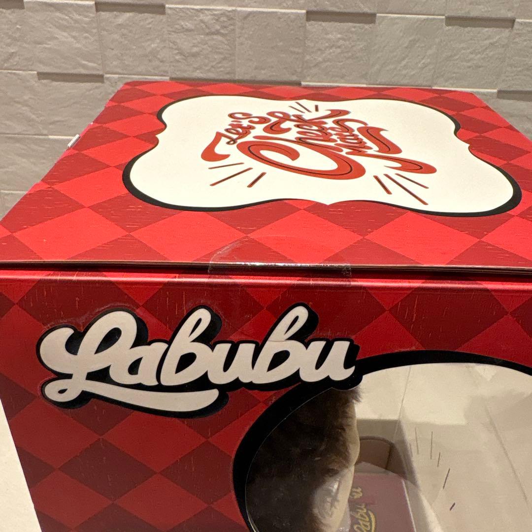 【新品未開封)POP MART Labubu LET'S CHECKMATE