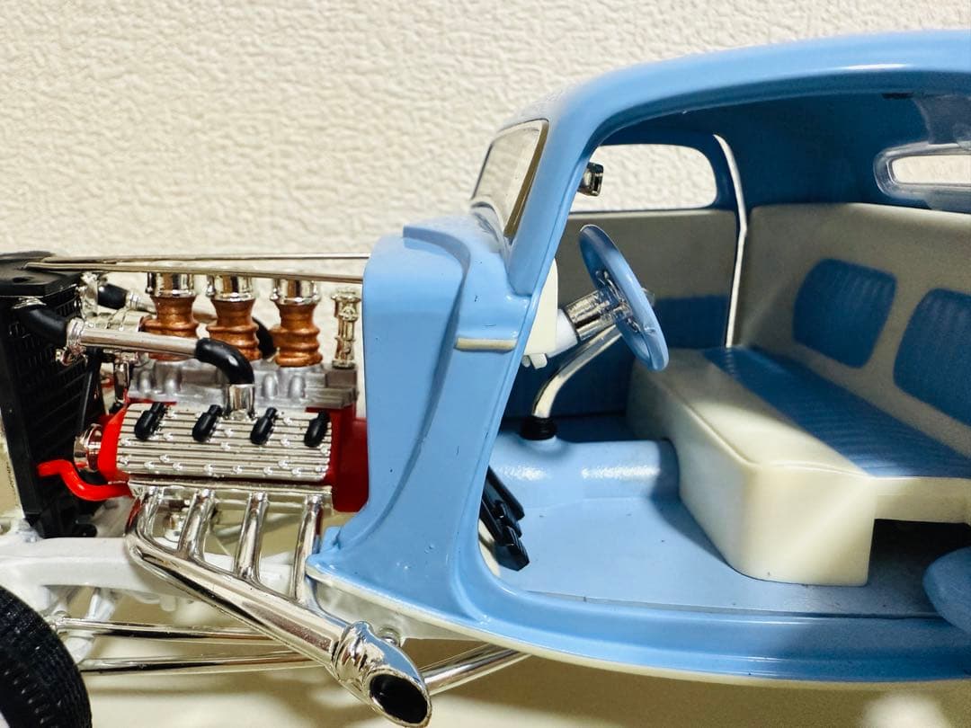 アーテル/'34 Fordフォード HotRodホットロッド 1/18